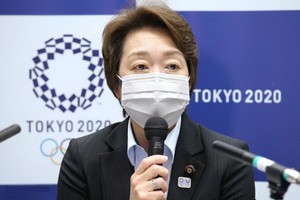 東京奧組委主席橋本聖子。（圖源：互聯網）