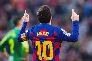 梅西（圖源：互聯網）