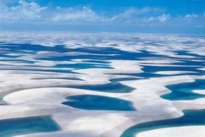 神奇的千湖沙漠。