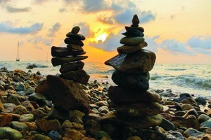 海賊島原始之美。