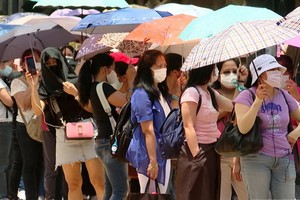 中國香港政府要求全港外傭強制檢測的期限，9日屆滿。（圖源：互聯網）