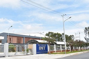 盛德樂電子在越南的代工廠。