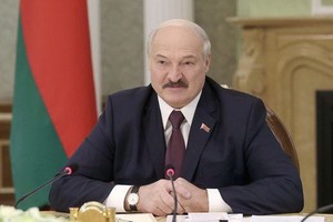 白俄羅斯總統盧卡申科。（圖源：互聯網）