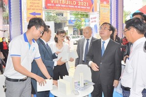 在本市舉辦的某展銷會。（圖源：工商報）