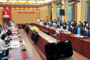 會議現場。（圖源：越和）