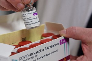 AstraZeneca新冠肺炎疫苗。（圖源：耀基）