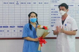 接種疫苗後休克護理員痊癒出院