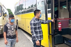  市交通運輸廳要求所有運輸單位嚴格落實5K原則。（示意圖源：垂玲）