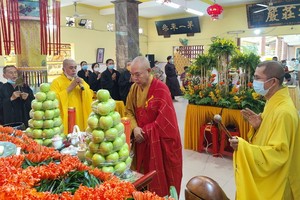 龍華寺慶祝佛誕活動
