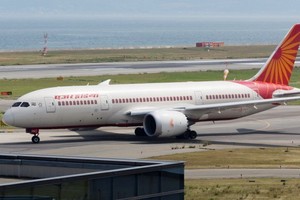 圖為印度航空的一架客機。（圖源：互聯網）