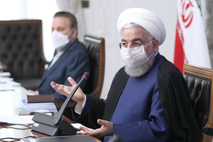 伊朗總統魯哈尼。（圖源：Getty Images）