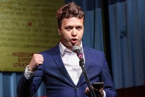 白俄羅斯反對派人士普羅塔謝維奇。（圖源：互聯網）