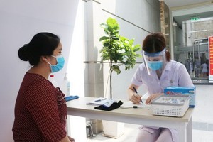 河內Ｋ醫院兩分院今起收治患者