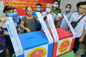 全國投票率達 98.43 %