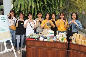 “多樹葉屋”參加本市一項環保活動。