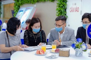 過去期間的成交量較多，已證明房地產市場在復甦中。