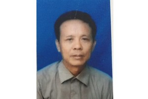 被捕的涉案嫌犯阮文謹。（圖源：警方提供）