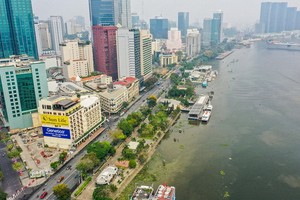 擬整飭與改建白騰碼頭公園