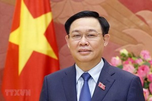 國會主席王廷惠。（圖源：越通社）