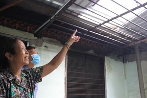 張豐裕先生資助聚群居修葺房子