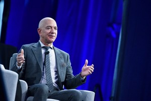 亞馬遜公司創始人傑夫‧貝佐斯。（圖源：Getty Images）