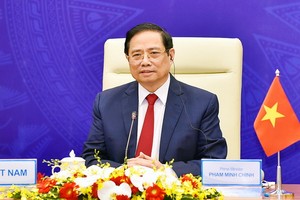 政府總理范明政。（圖源：VGP）