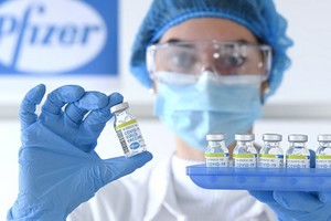 輝瑞疫苗。（圖源：Getty Images）