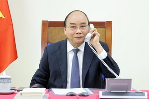 國家主席阮春福。（圖源：外交部）