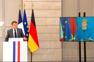 法德領導人要求美國和丹麥就監聽事件作出解釋。（圖源：互聯網）