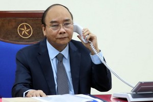 國家主席阮春福。（圖源：VGP）