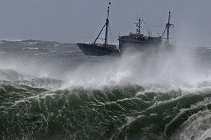 6月3日上午，東海出現今年首股颱風。（示意圖源：互聯網）