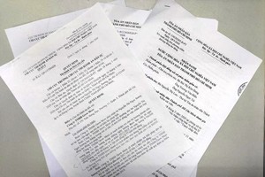 與阮氏添和阮氏玉霜有關案件執行《決定》自2020年7月就頒佈，但至今仍未得到充分執行。