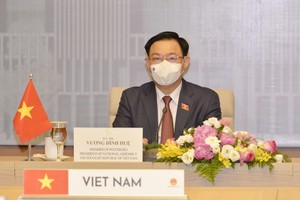 國會主席王廷惠。（圖源：VOV）