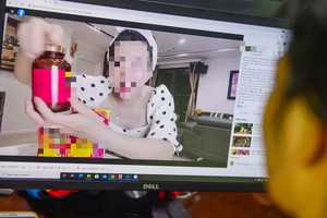 藝人在網上發表資訊不實的廣告造成輿論不滿。