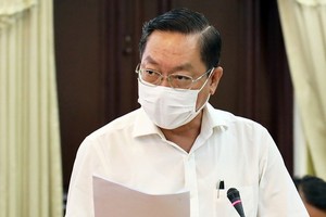 市衛生廳長阮晉炳。（圖源：市新聞媒體中心）