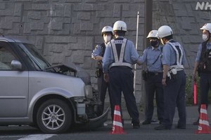 事故現場。（圖源：視頻截圖）