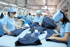 越南企業外銷美國訂單遞增。（示意圖源：互聯網）