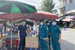 大發食品公司響應抗疫活動