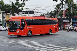 芹苴暫停省際客運活動