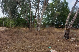 巴地-頭頓省5歲女童被性侵殺害現場。