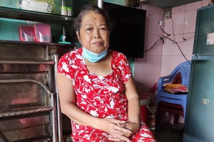 溫麗清正等錢去治病。