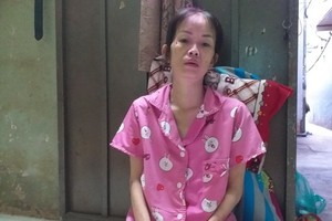 阮氏金春身體消瘦無力。