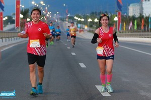 數萬人將參加“為疫苗而跑”模擬賽跑。（圖源：互聯網）