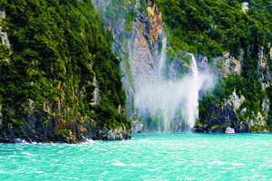 峽灣國家公園自然風景。