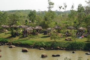 綠色生態區日益吸引眾多遊客前往度假。