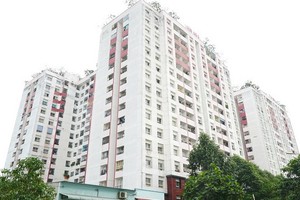 建設部10年前允許建設的泰安公寓住房每間面積只有22至45平方米。