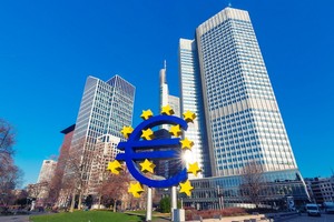 歐洲央行總部。（圖源：Getty Images）