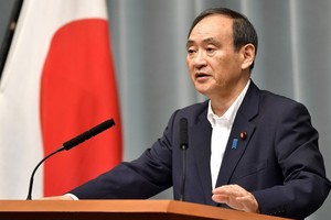 日本首相菅義偉。（圖源：互聯網）