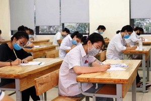 考場一瞥。（圖源：富文）