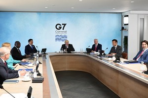 G7領導人峰會提出全球基礎設施新倡議。（圖源: CNN）